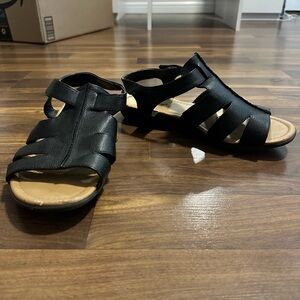 Extra Wide Comfortview Women’s Sandals